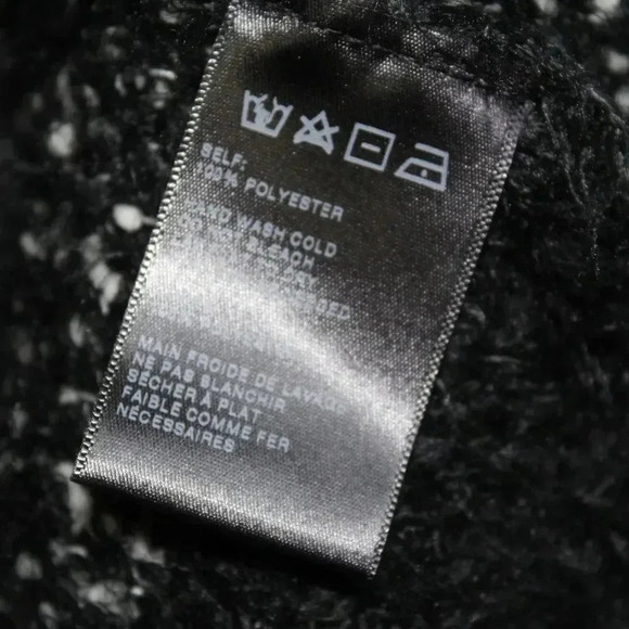 Ecote southwestern open front fuzzy oversized cardigan sweater - Picture 7 of 11